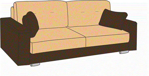 Прямой диван Соната 4 БД в Ярославле - изображение 3
